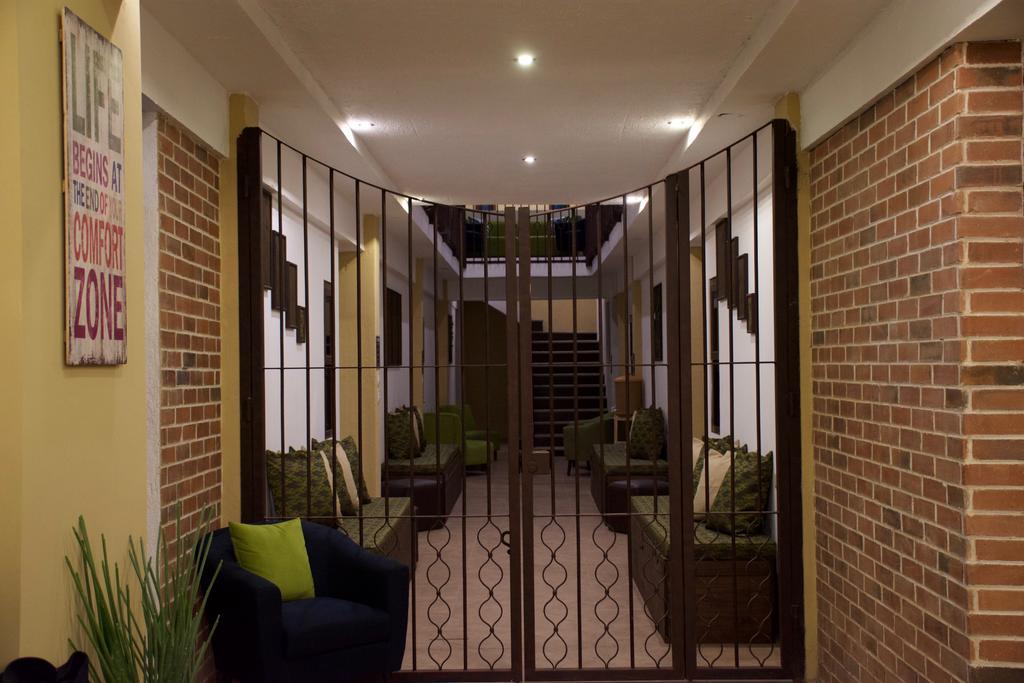 Antigua Hostel Eksteriør billede