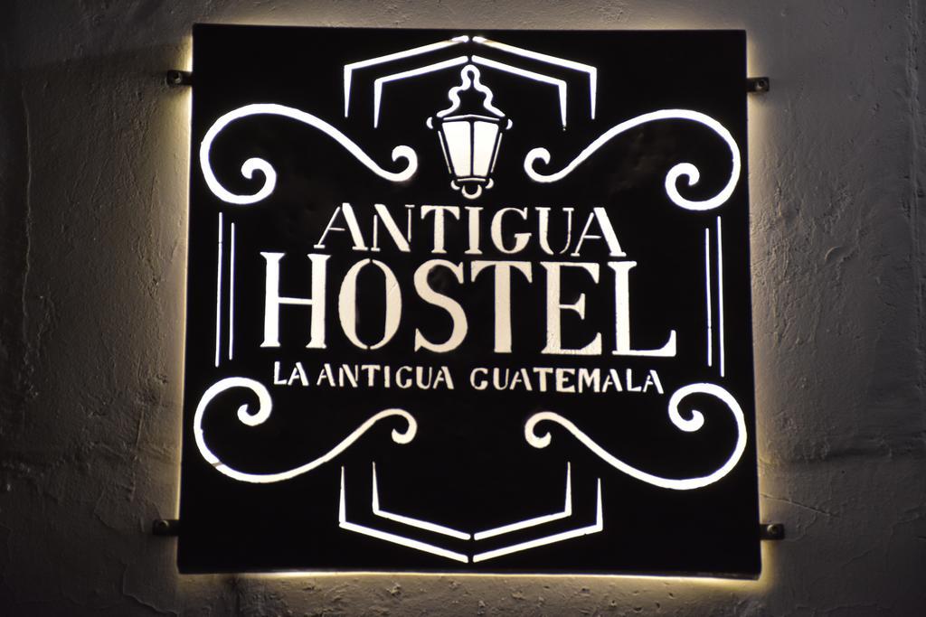 Antigua Hostel Eksteriør billede